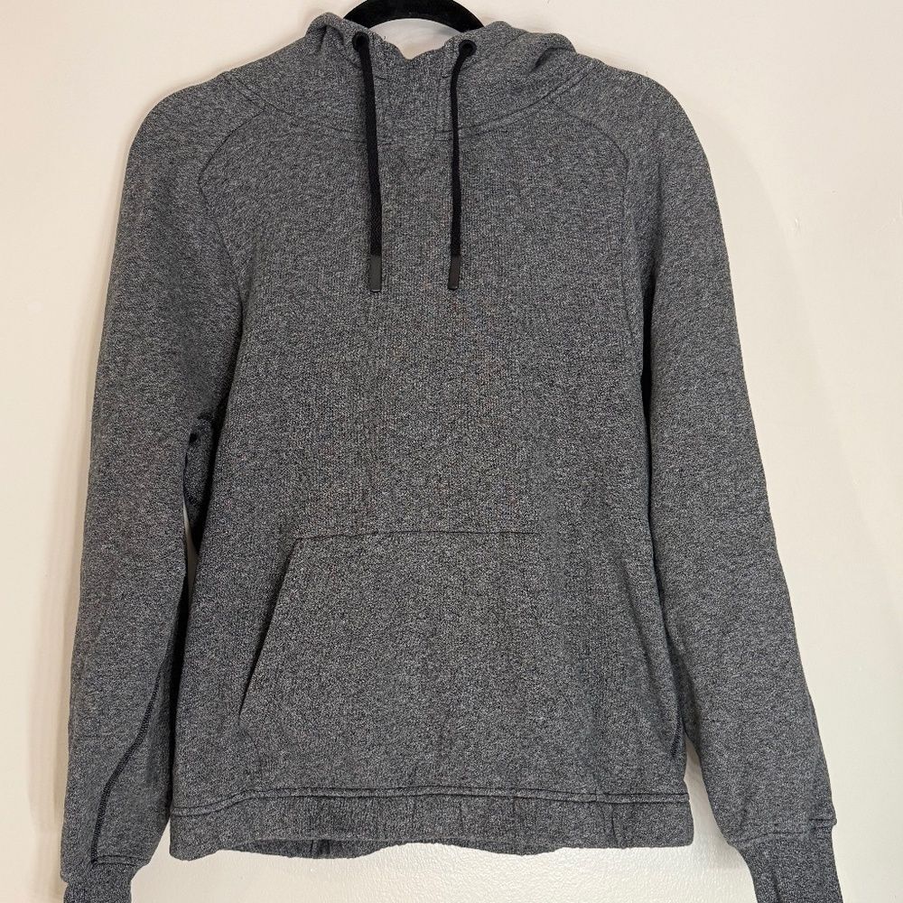 NWOT Lululemon Gray Pull Over Hooded Sweatshirt
